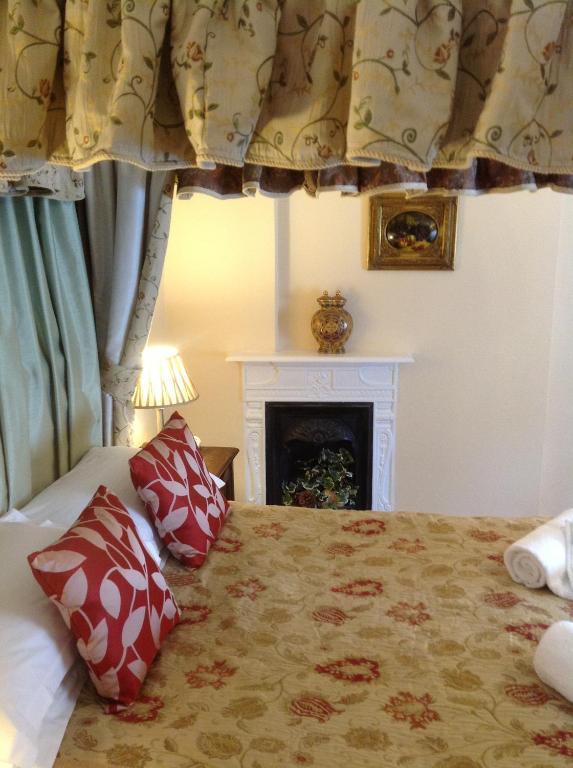Crown Inn Blockley Rom bilde